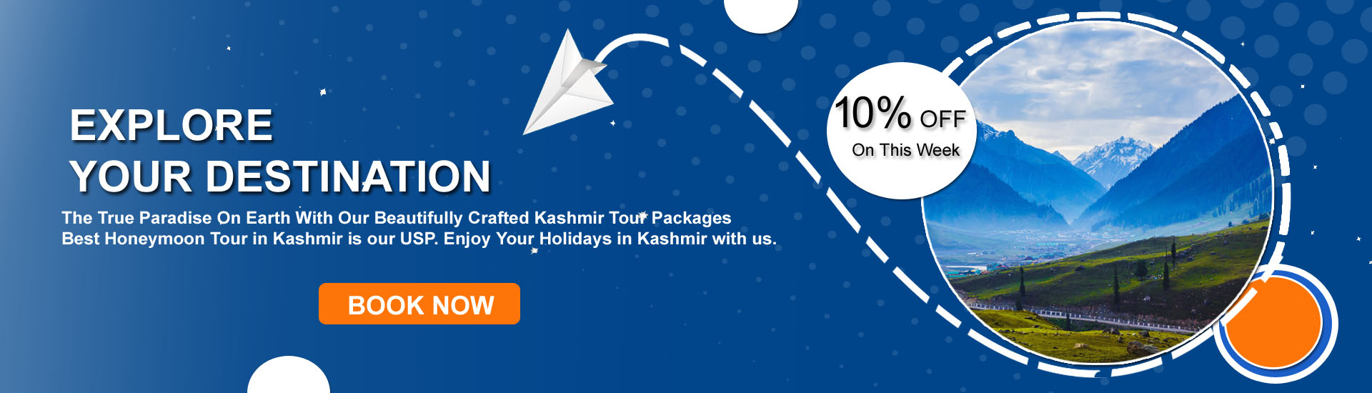 Kashmir Tour Packages - Kashmir Tour Operator - Holiday in Kashmir